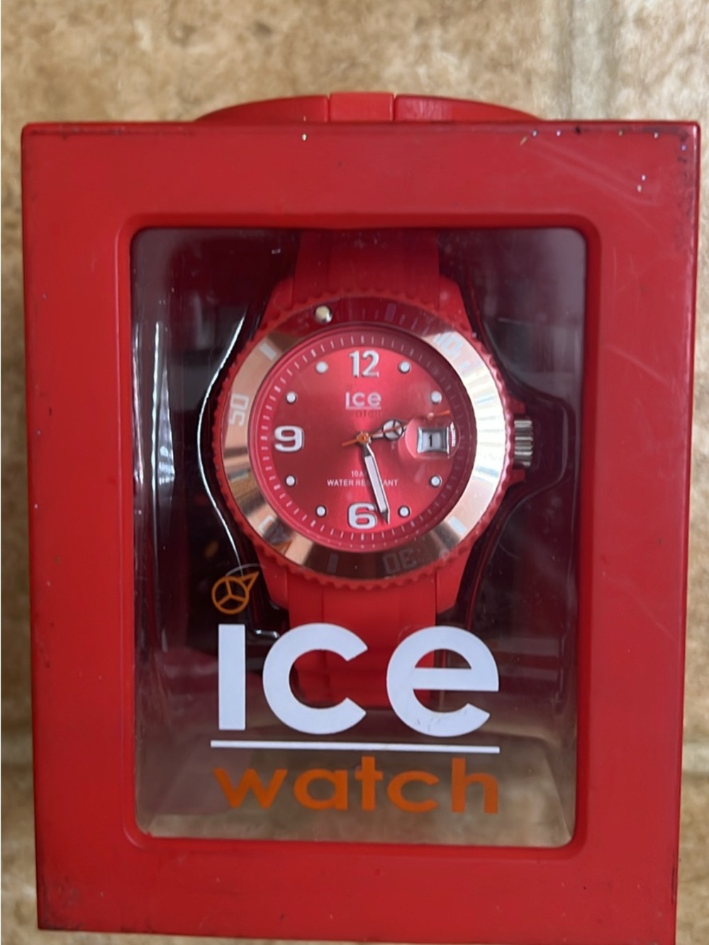 Watch in Red Box